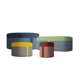 Bag Fabric Office Lounge Sofa Ottoman Pouf - Gavisco Office Furniture